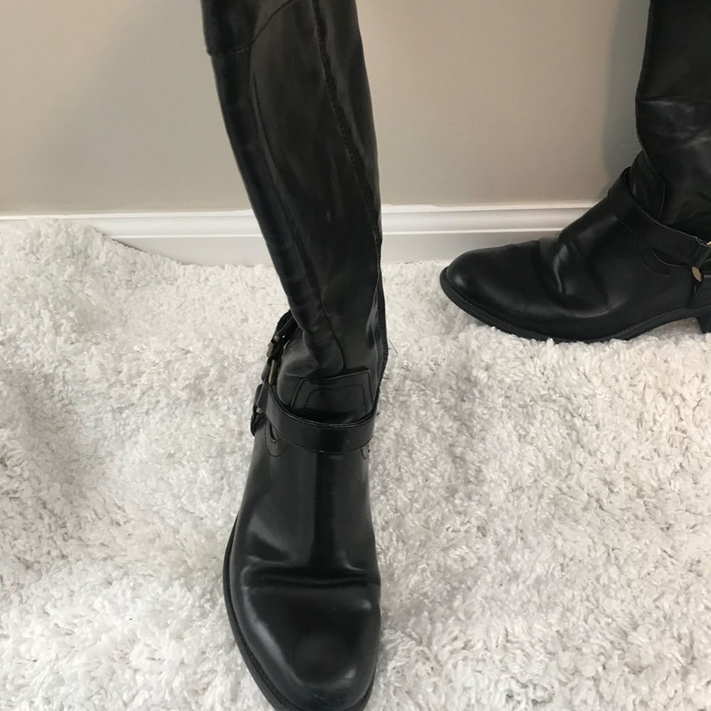 CHAPS Rubi Riding Boots - Picture 4 of 8